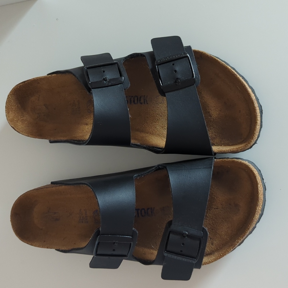Birkenstock leather sandals